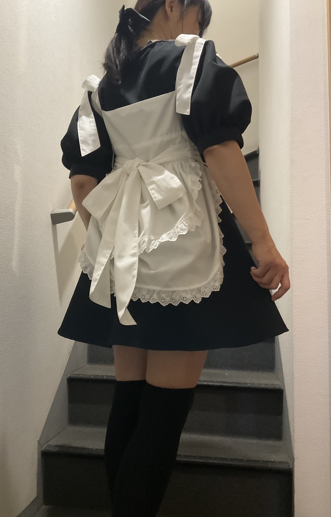 22周年モデル⭐️新作メイドエプロンのセット