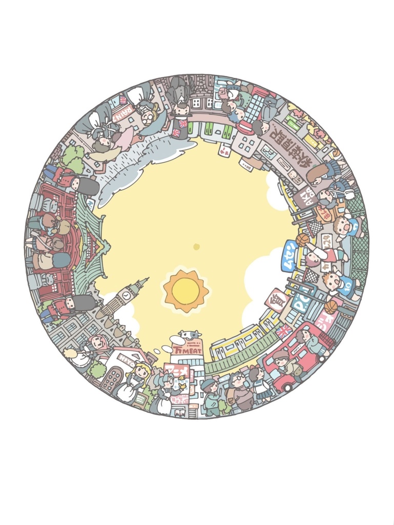 オリジナル三段トレイ(ケーキスタンド)