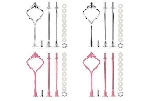 オリジナル三段トレイ(ケーキスタンド)