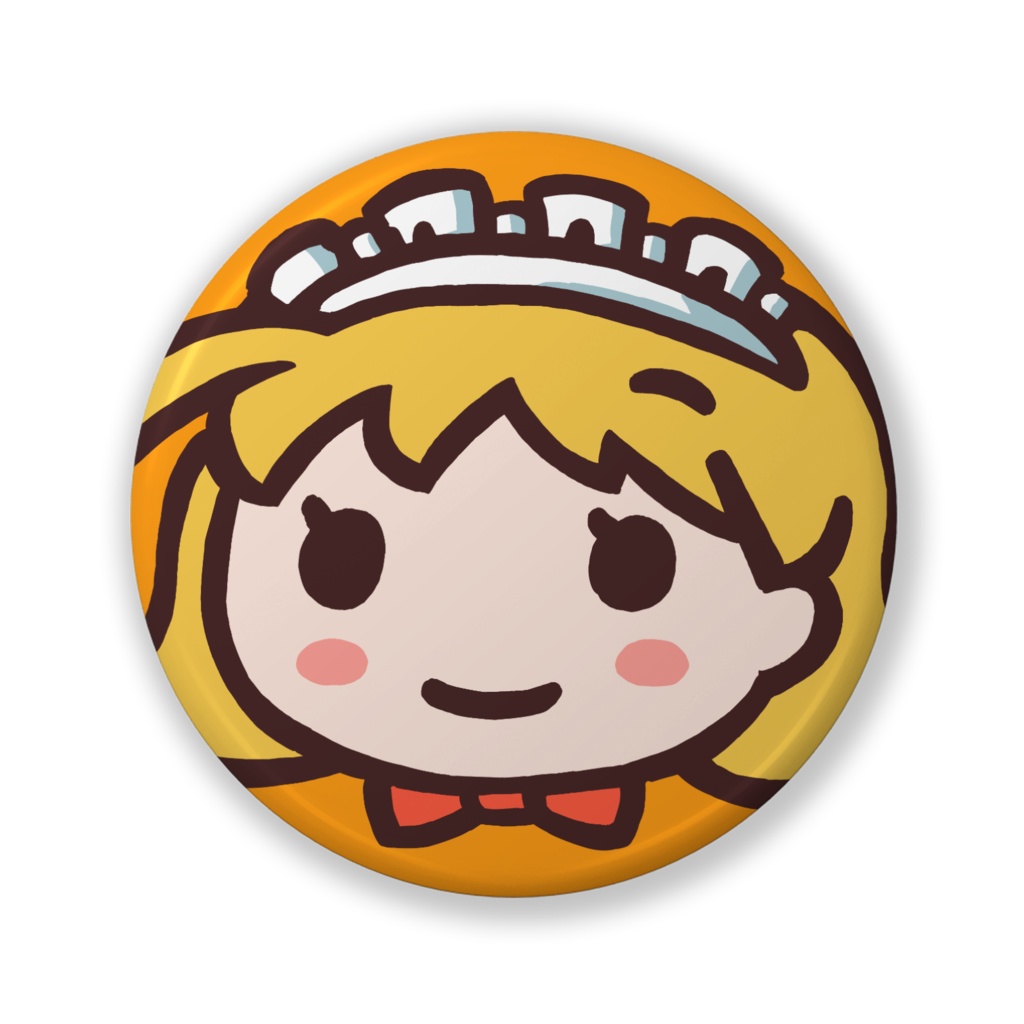 缶バッジ（アップ）