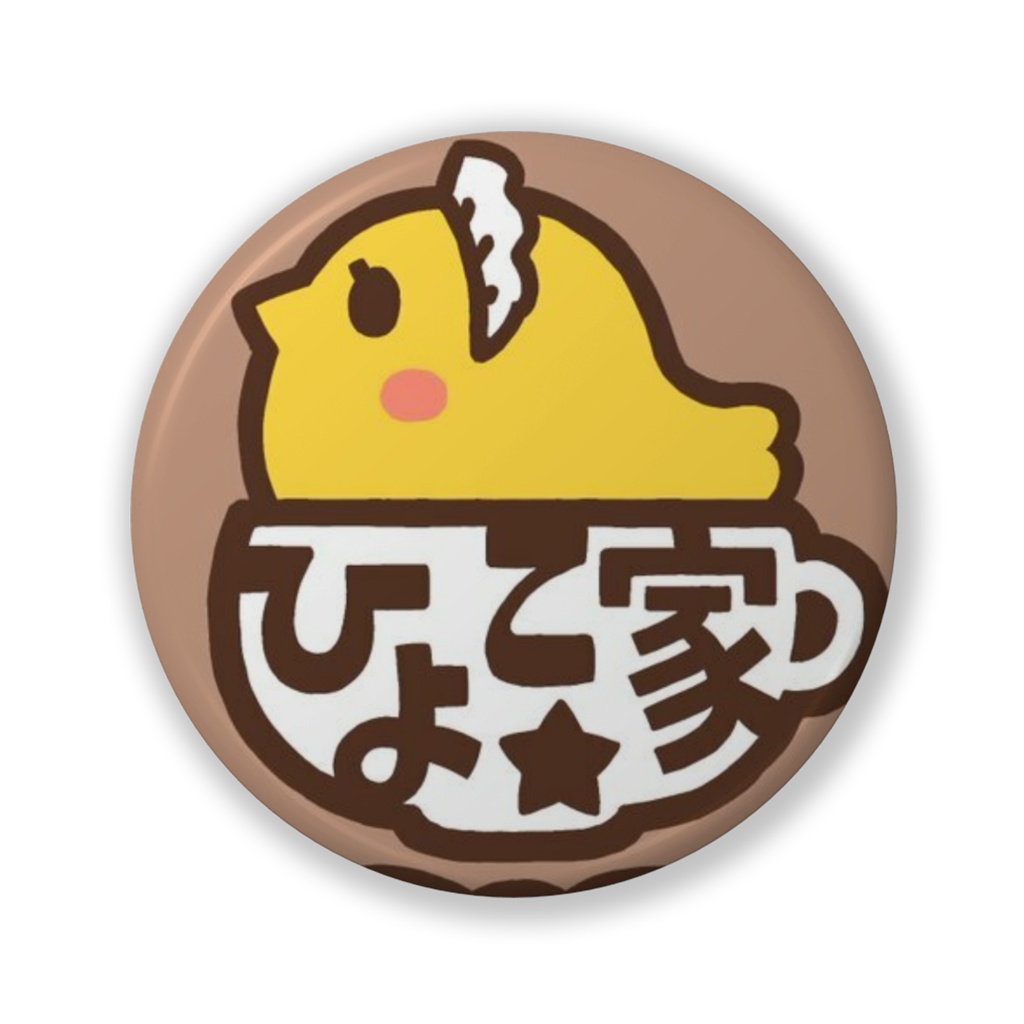 缶バッジ(ロゴ)
