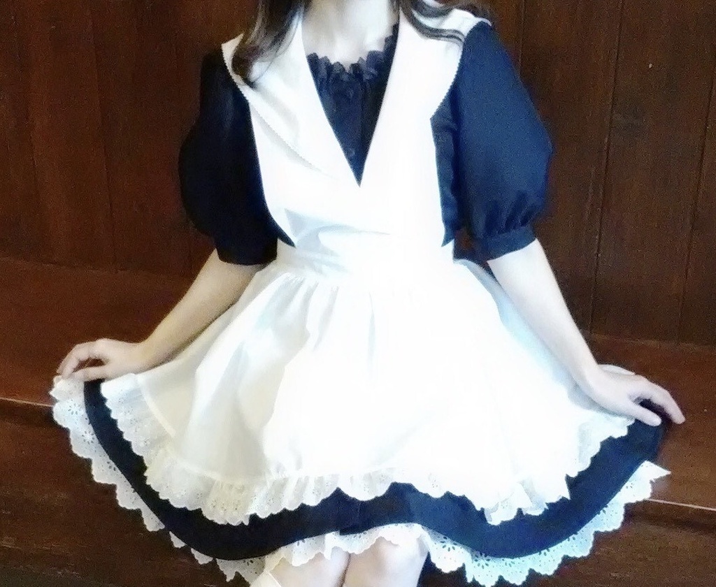 【SALE中‼️10,000円割引き】現品限りメイド制服ワンピース限定各1着