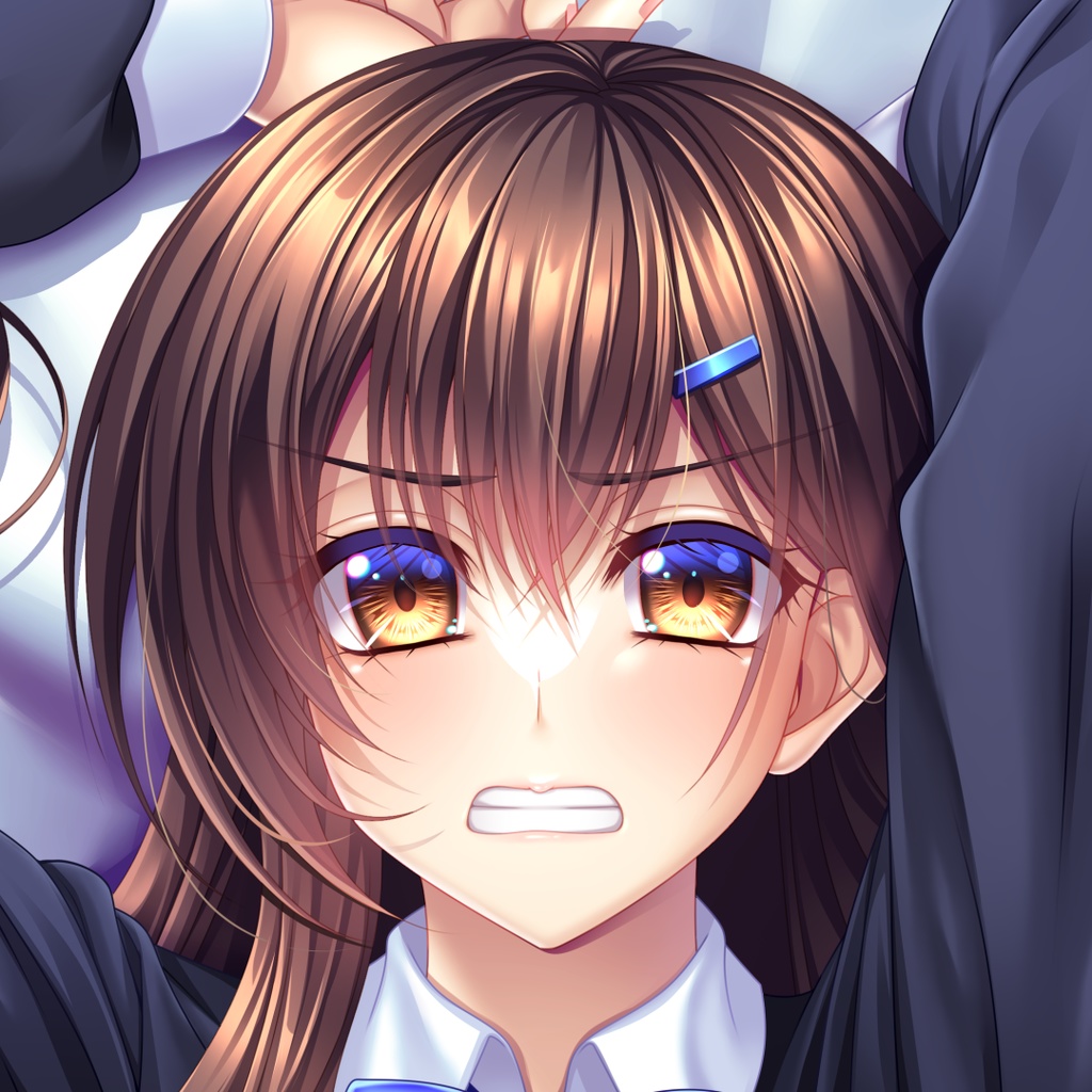 バイト先のチャラ男に無理矢理XXXされる委員長系J〇 「舞島さやか」抱き枕カバー