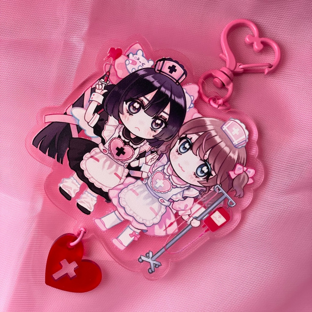 ナースしゅうひめのアクキー