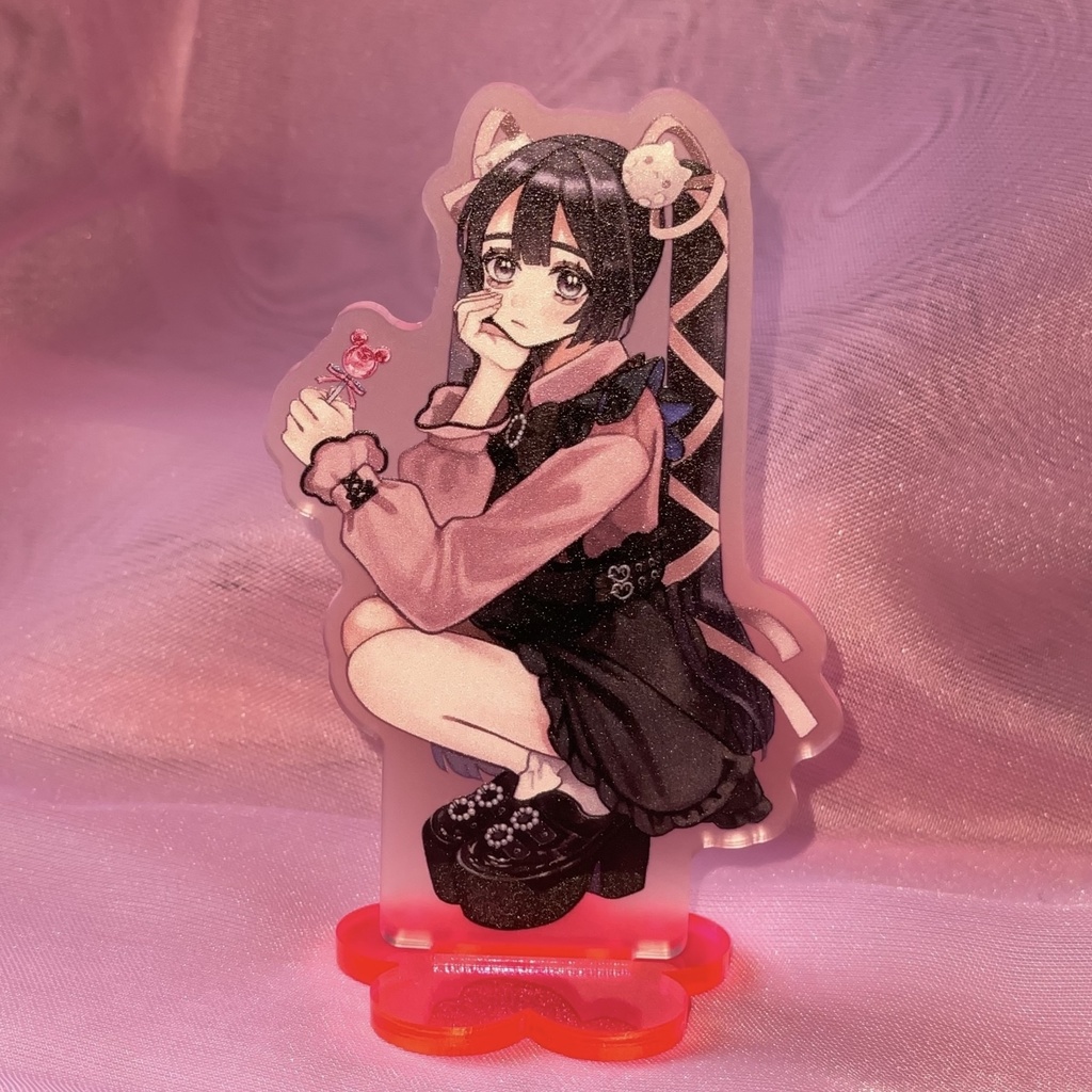 アクリルスタンド　おすわり秋ちゃん