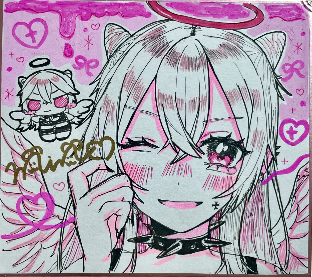 ミニ色紙②
