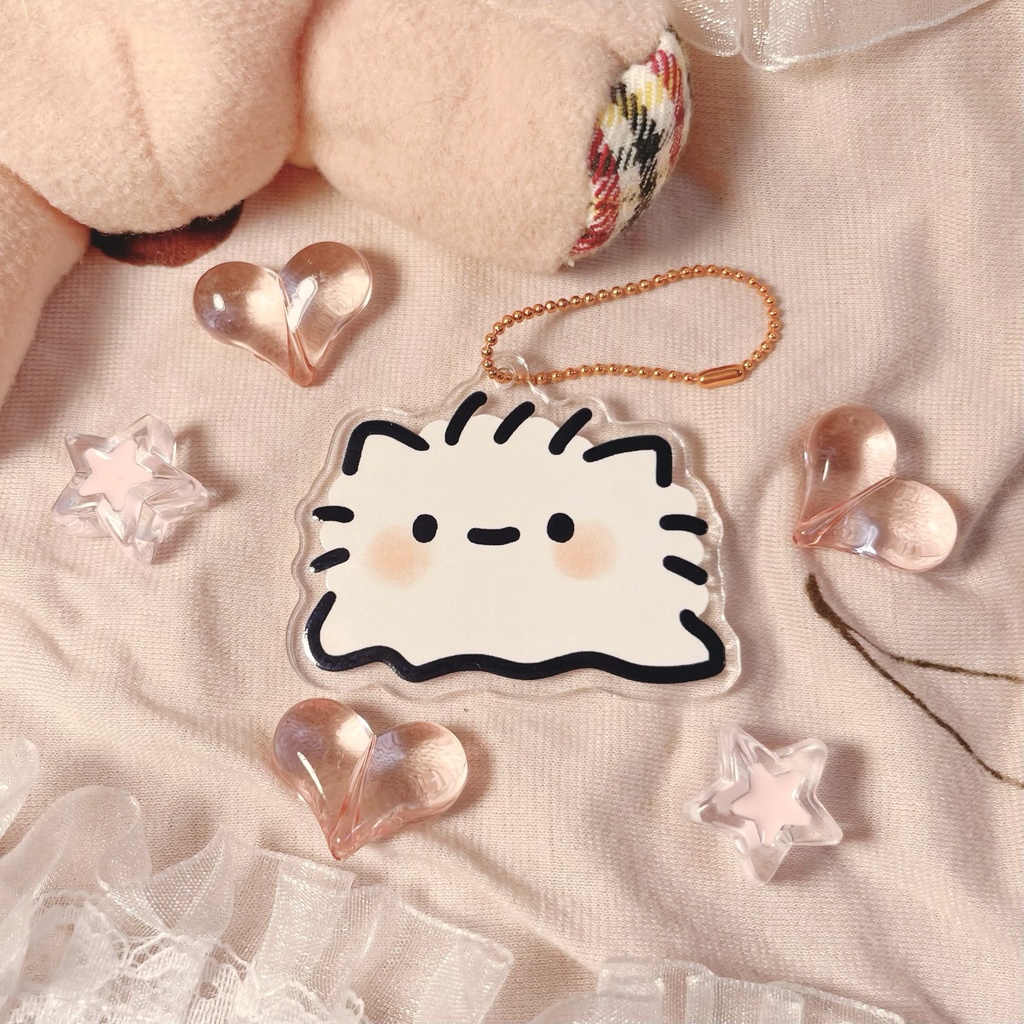 ふーわ　アクリルキーホルダー