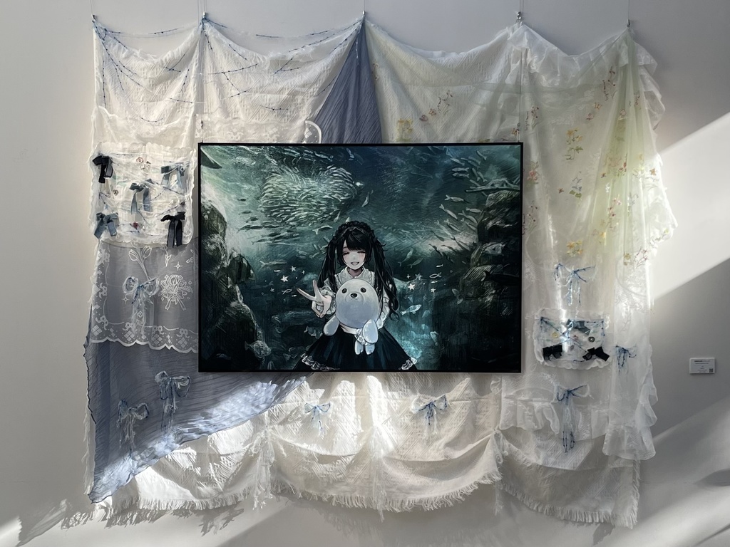 相模湾水槽とロリィタ