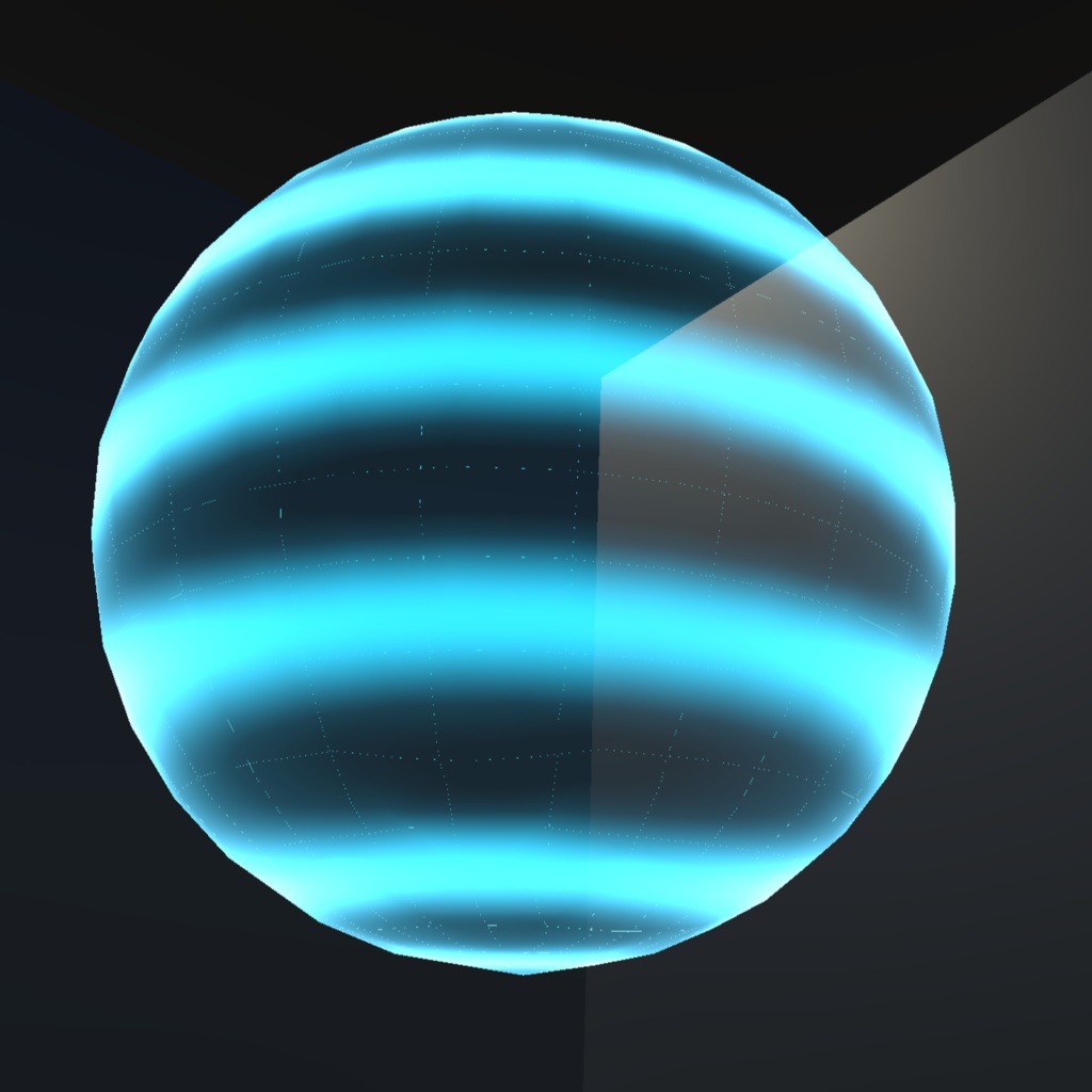 HologramShader|カラー6種!改変可能!