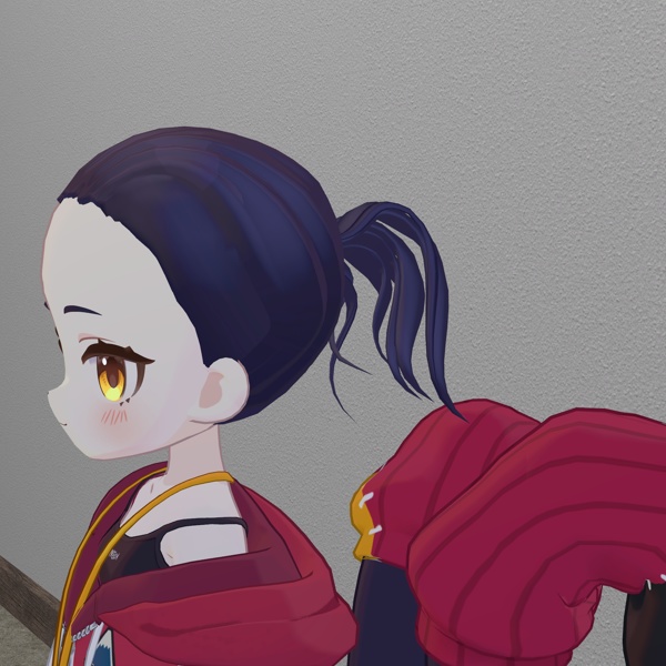 ハゲてない!オールバック【アズキ対応】