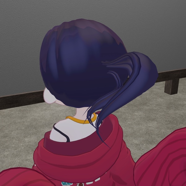 ハゲてない!オールバック【アズキ対応】