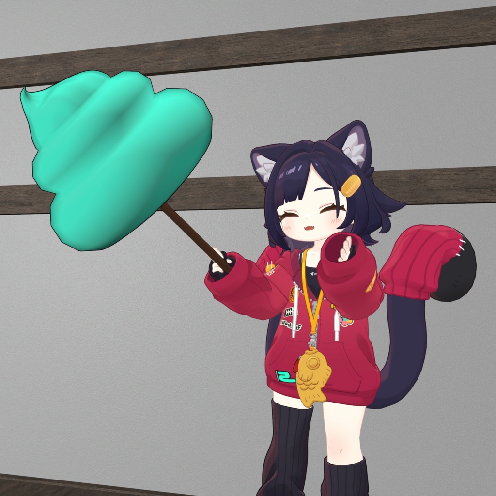 【無料/Free】うんちくっ!でんじゃらすステッキ!