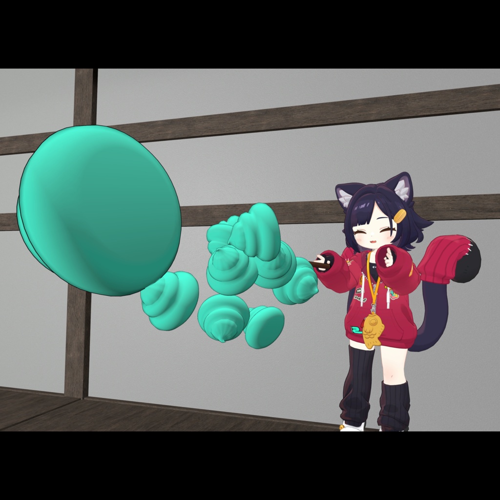 【無料/Free】うんちくっ!でんじゃらすステッキ!