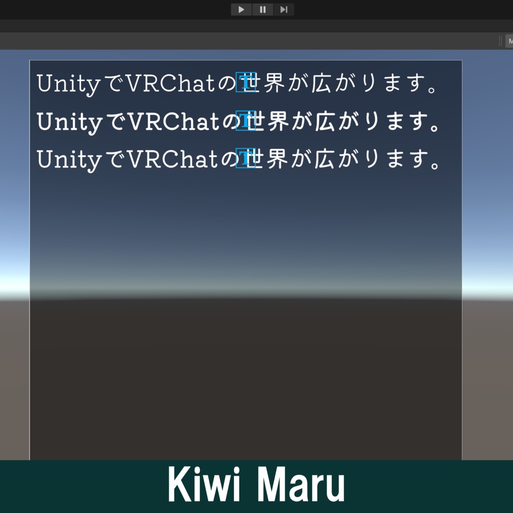 Text Mesh Pro / 日本語フォント集【全50種類】