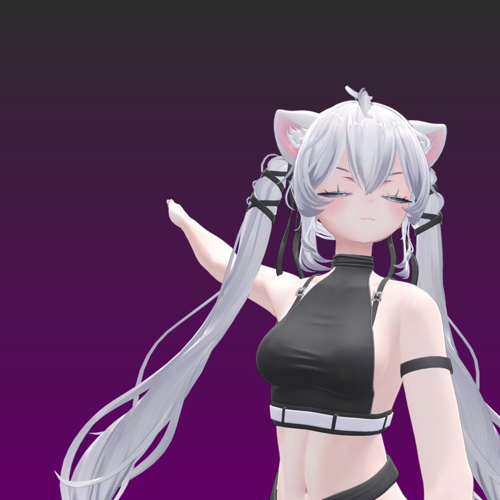 髪かきあげるやつ