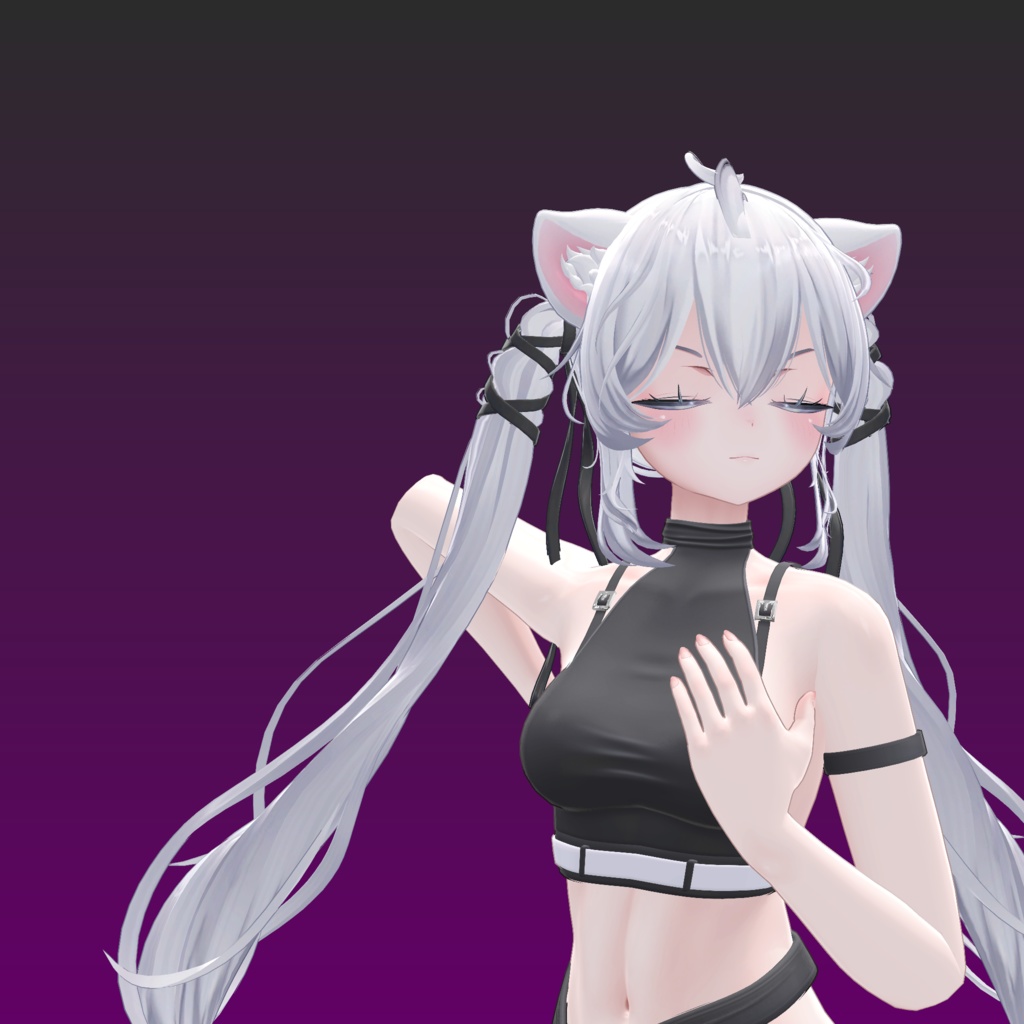 髪かきあげるやつ