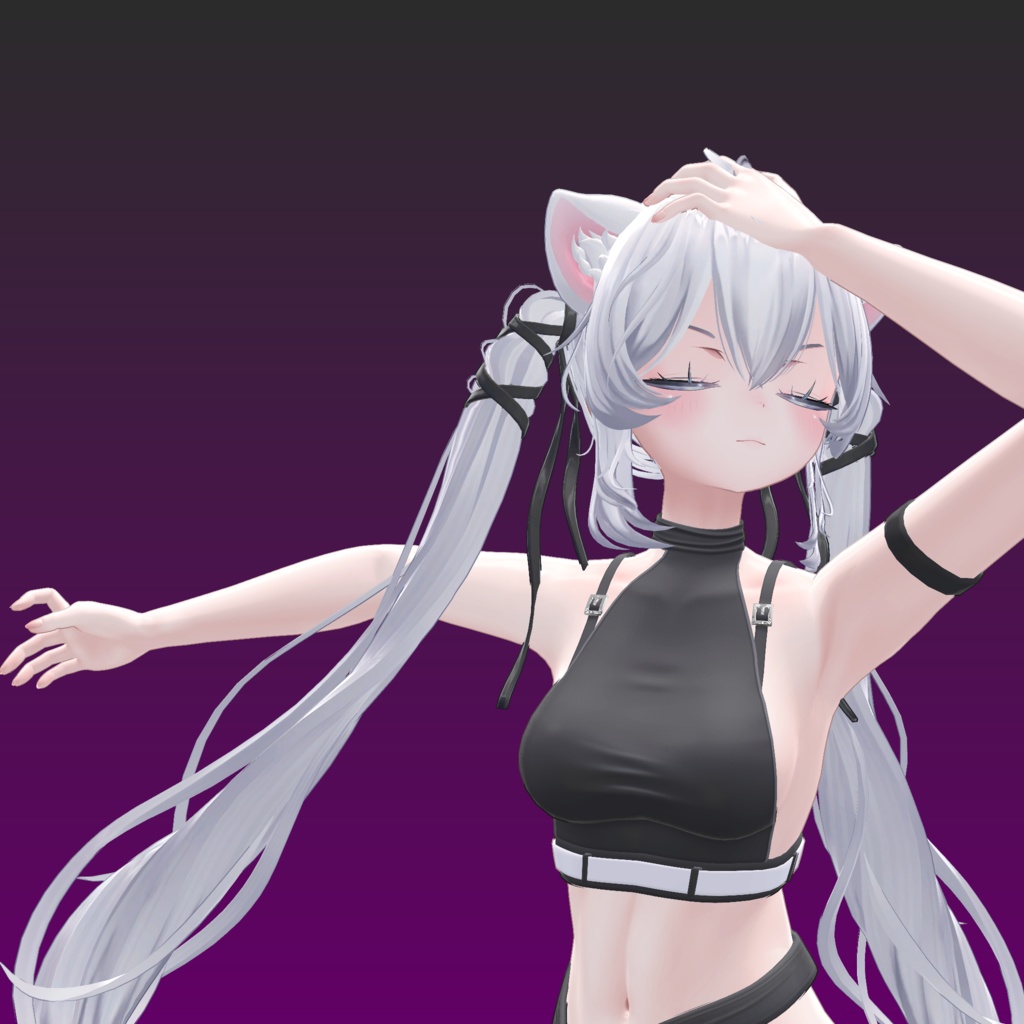 髪かきあげるやつ