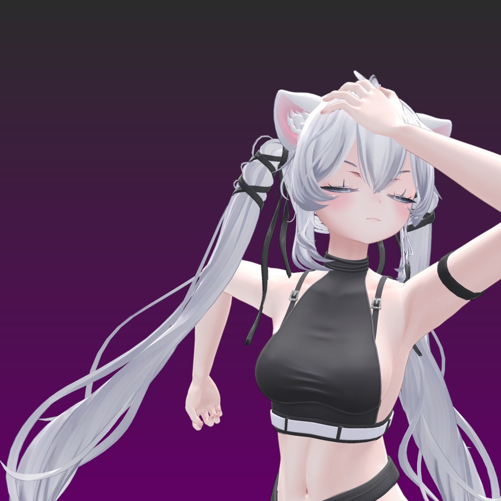 髪かきあげるやつ