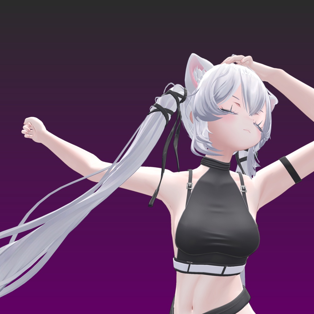 髪かきあげるやつ