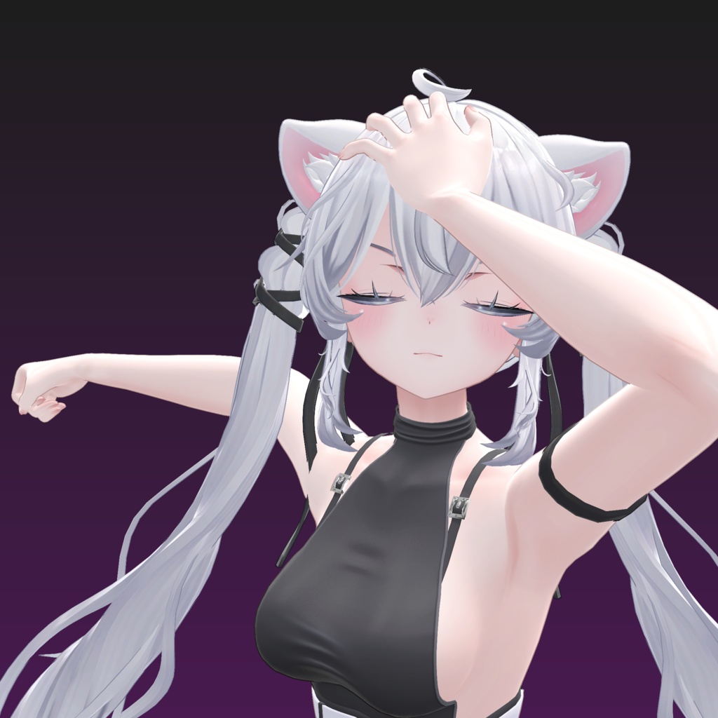 髪かきあげるやつ