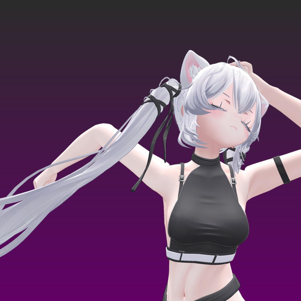 髪かきあげるやつ