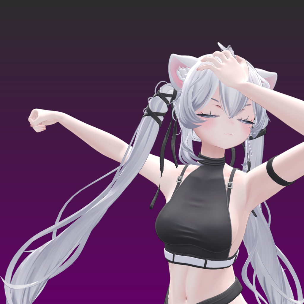 髪かきあげるやつ