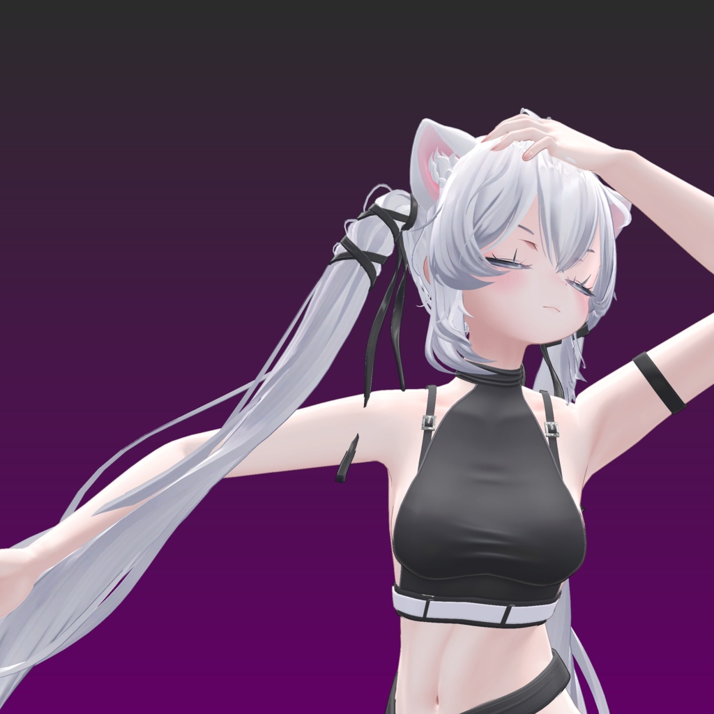 髪かきあげるやつ