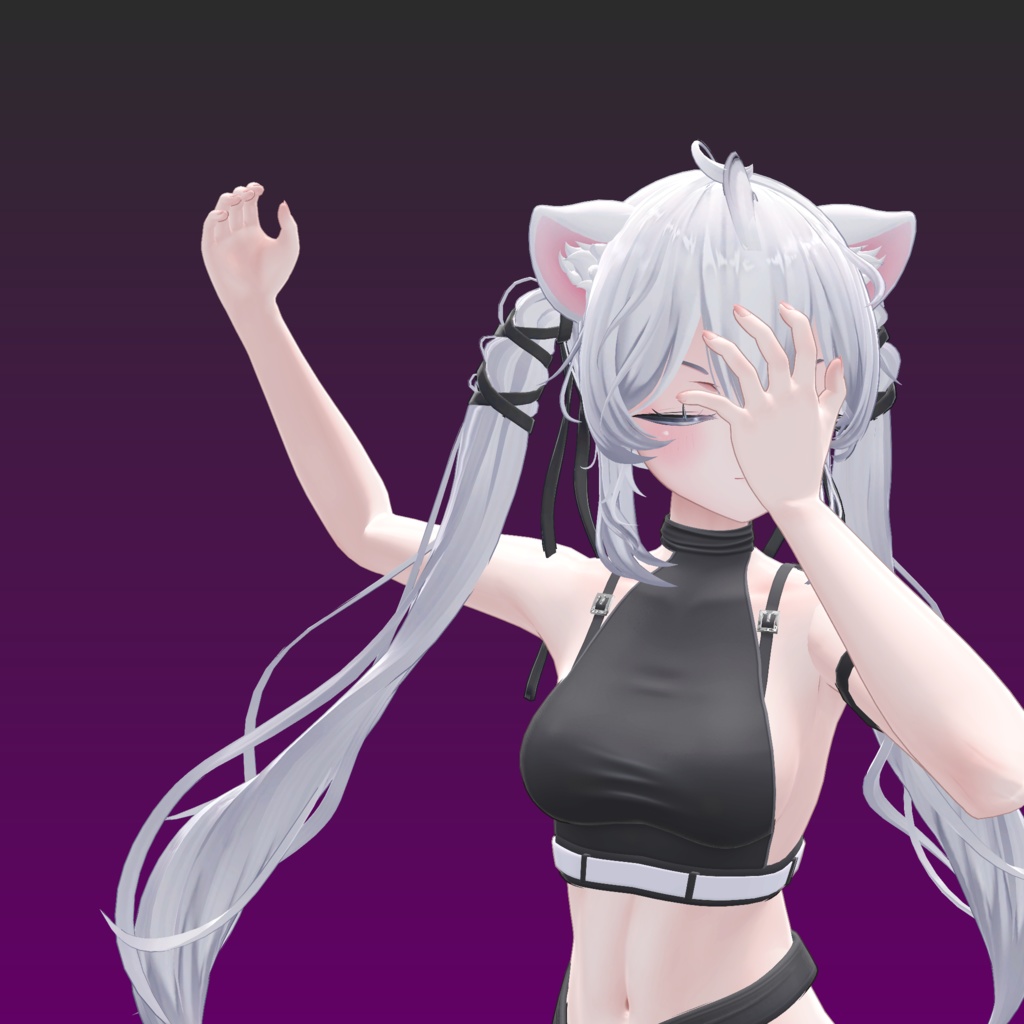 髪かきあげるやつ