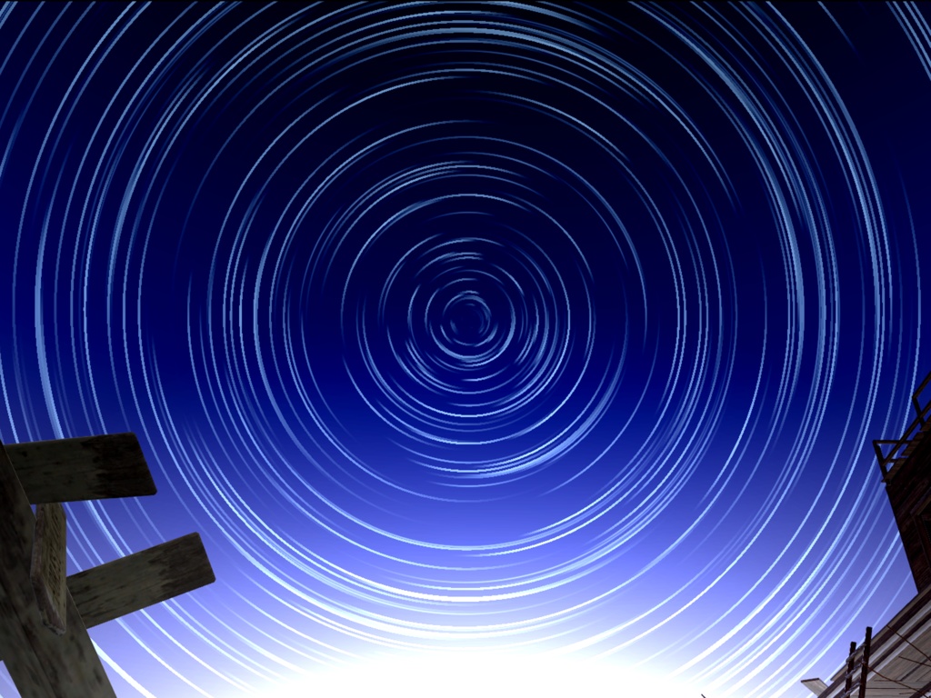 【期間限定無料】時が加速するSkyboxシェーダー「AcceleraSky」