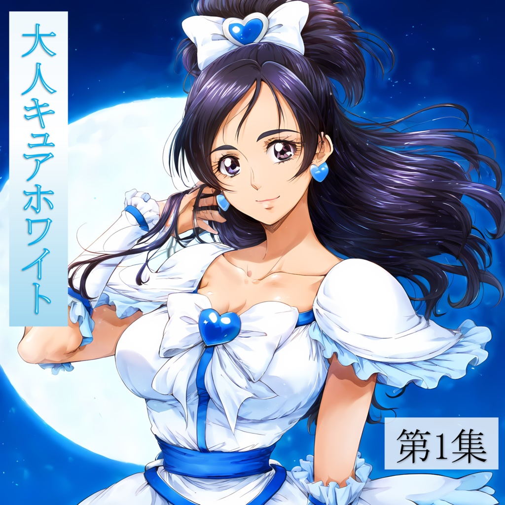 大人キュアホワイト 第1集