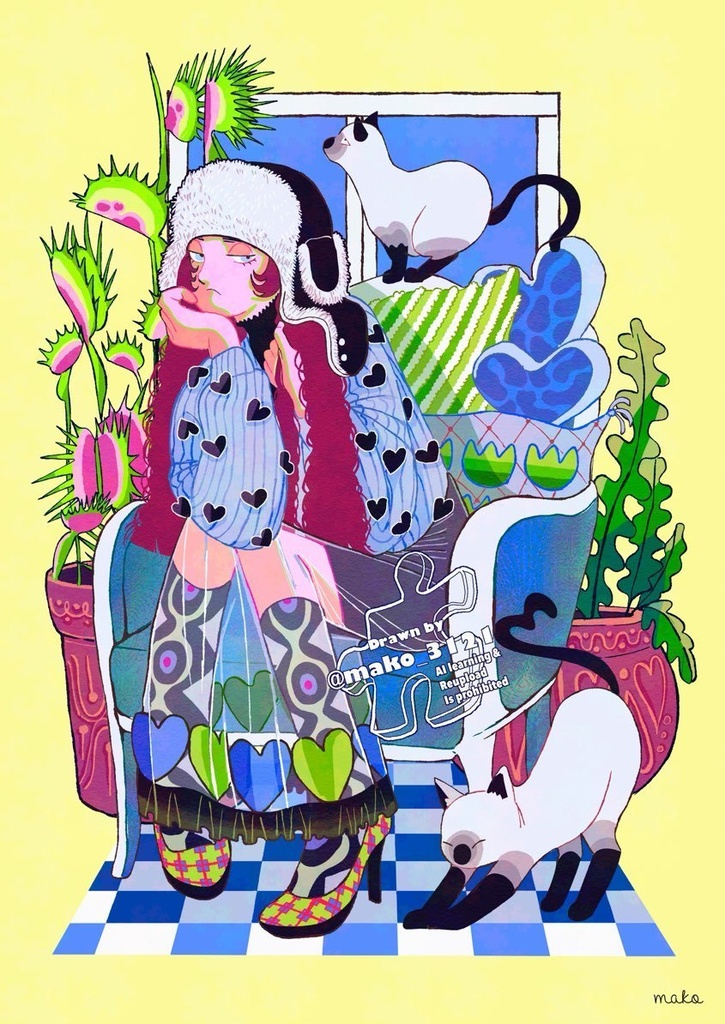 額付き ジークレープリント