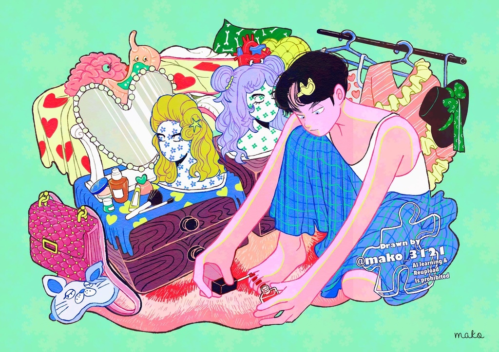 額付き ジークレープリント