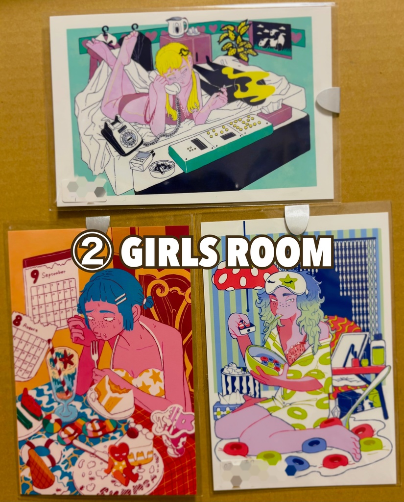 ポストカードセット②