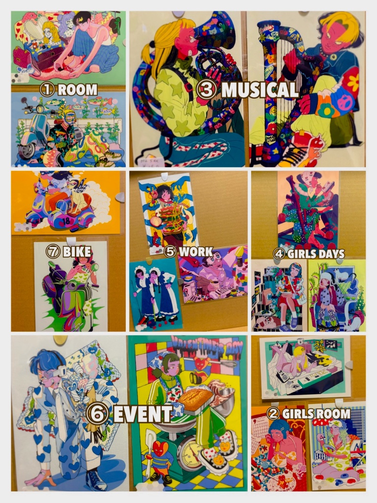 ポストカードセット③