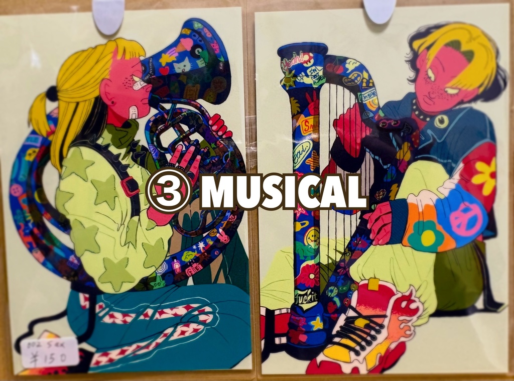 ポストカードセット③