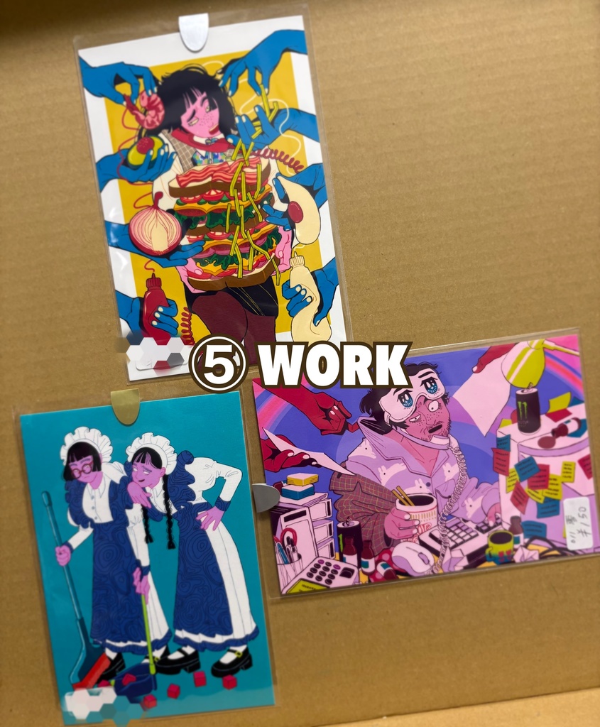 ポストカードセット⑤