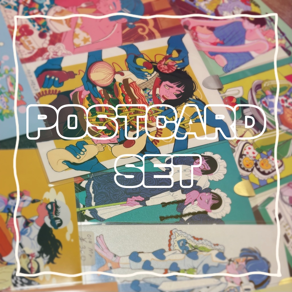 ポストカードセット⑤