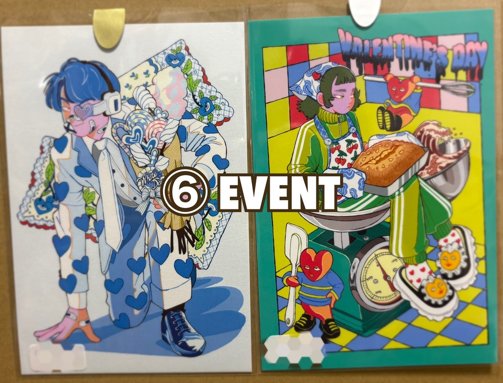 ポストカードセット⑥