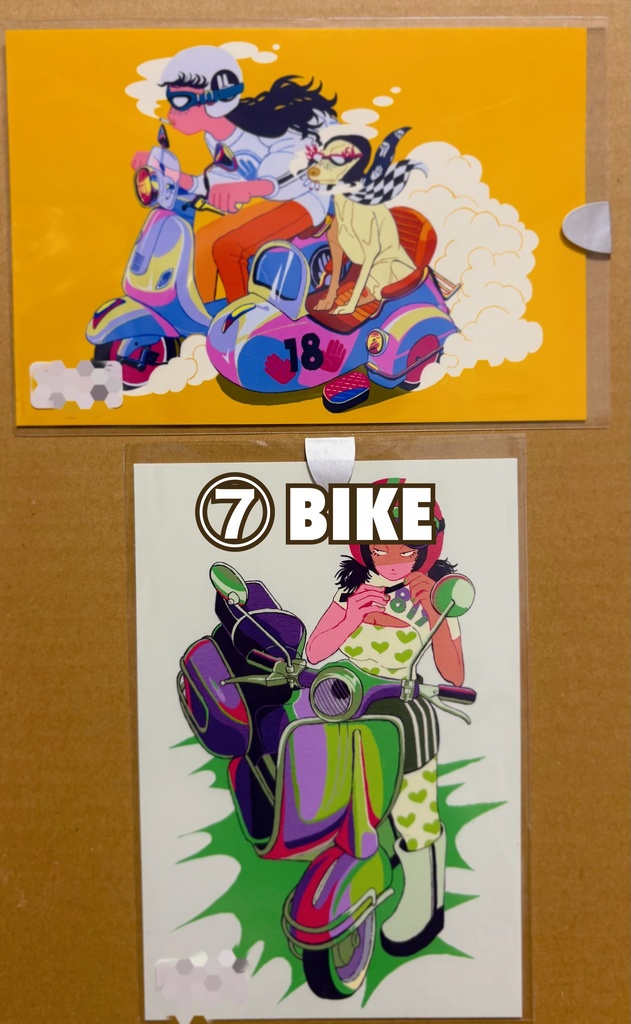 ポストカードセット⑦