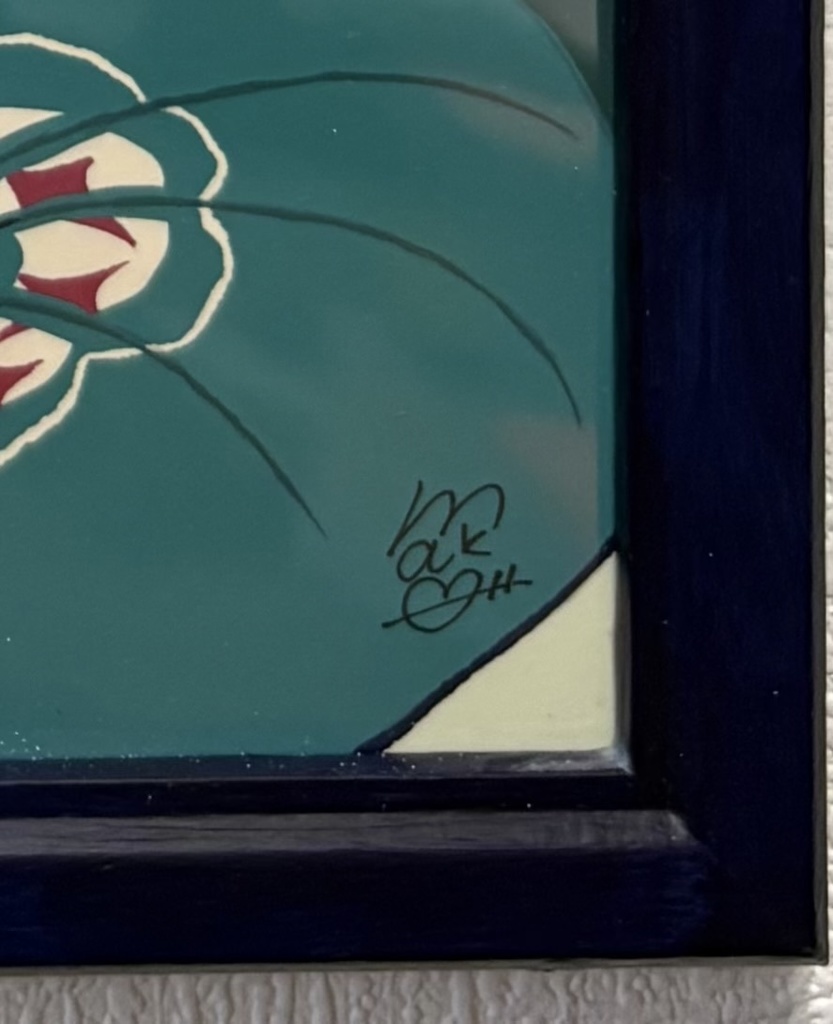 オリジナルイラスト 額装アート(A4)「Sousaphone」