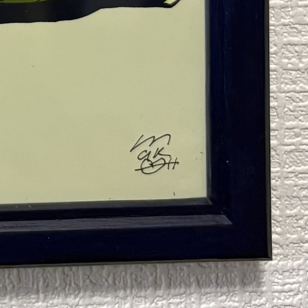 オリジナルイラスト 額装アート「Harp」