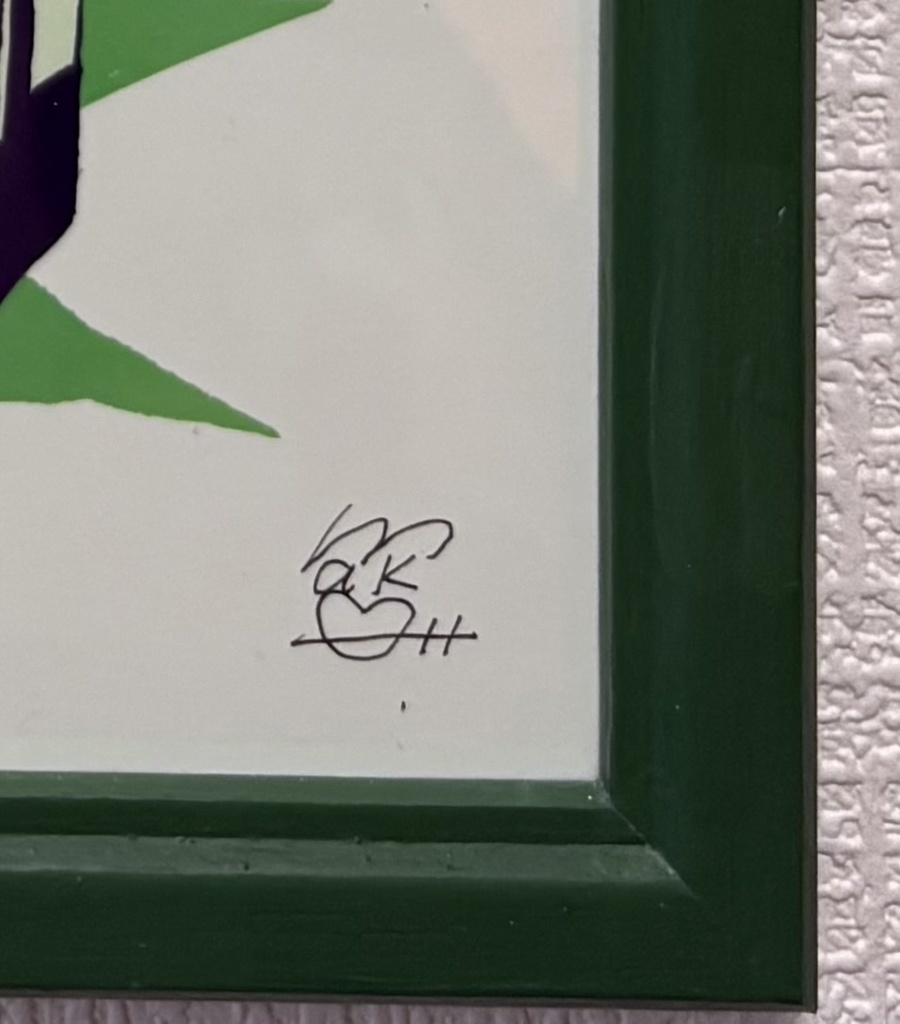 オリジナルイラスト 額装アート(A4)「Breaktime」