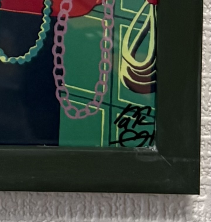 オリジナルイラスト 額装アート(スクエア)「Someday「」Someone」