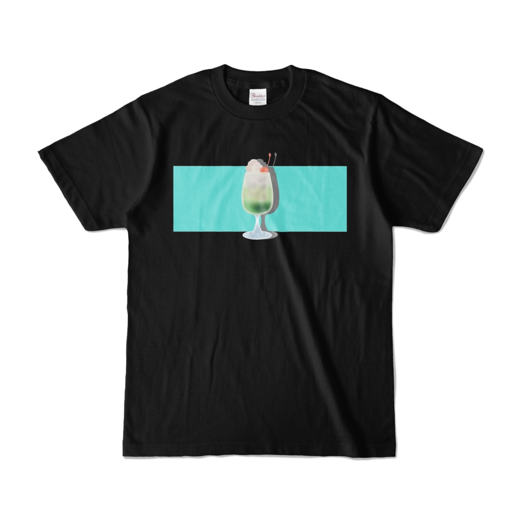 とびだすクリームソーダ・Tシャツ