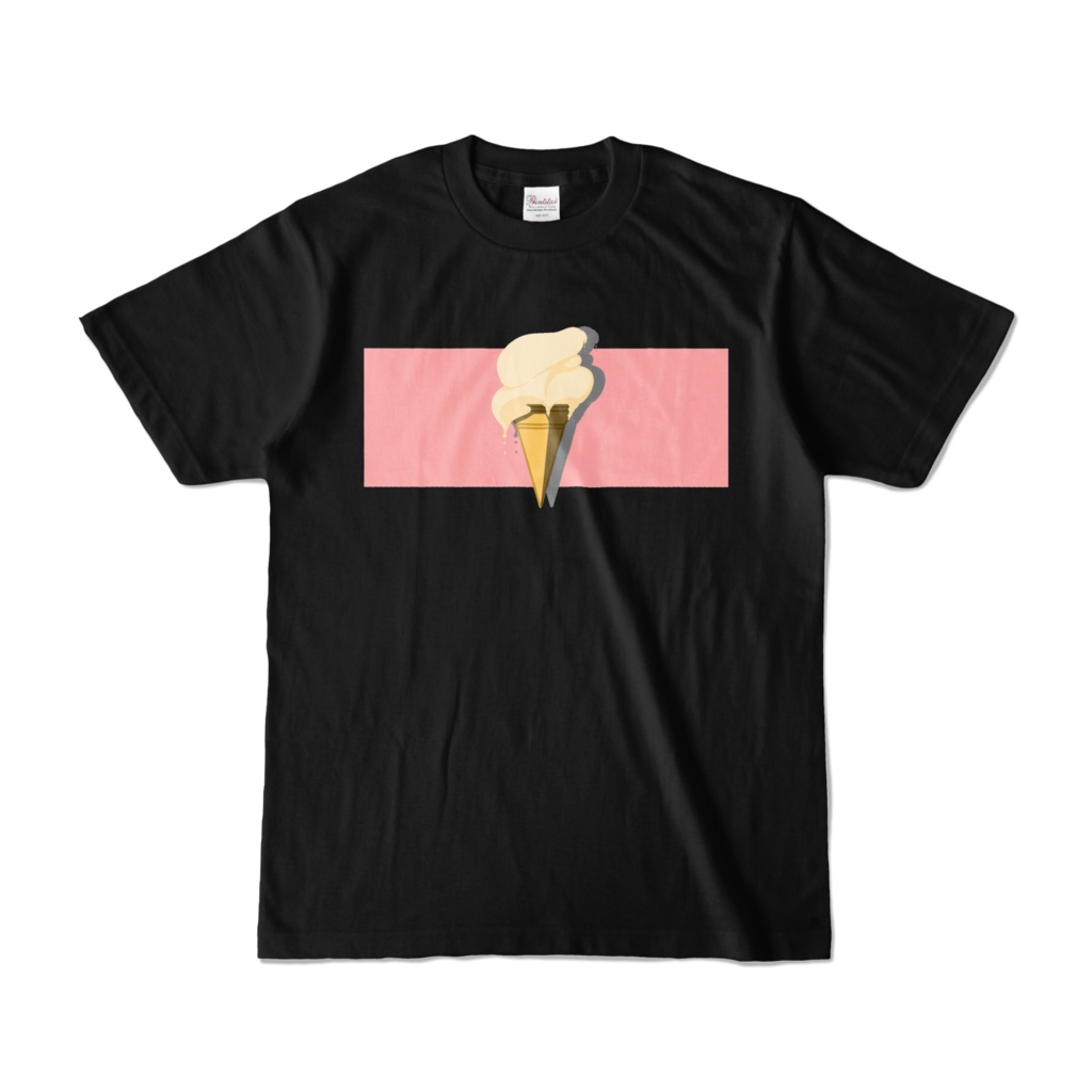 とびだすソフトクリーム・Tシャツ