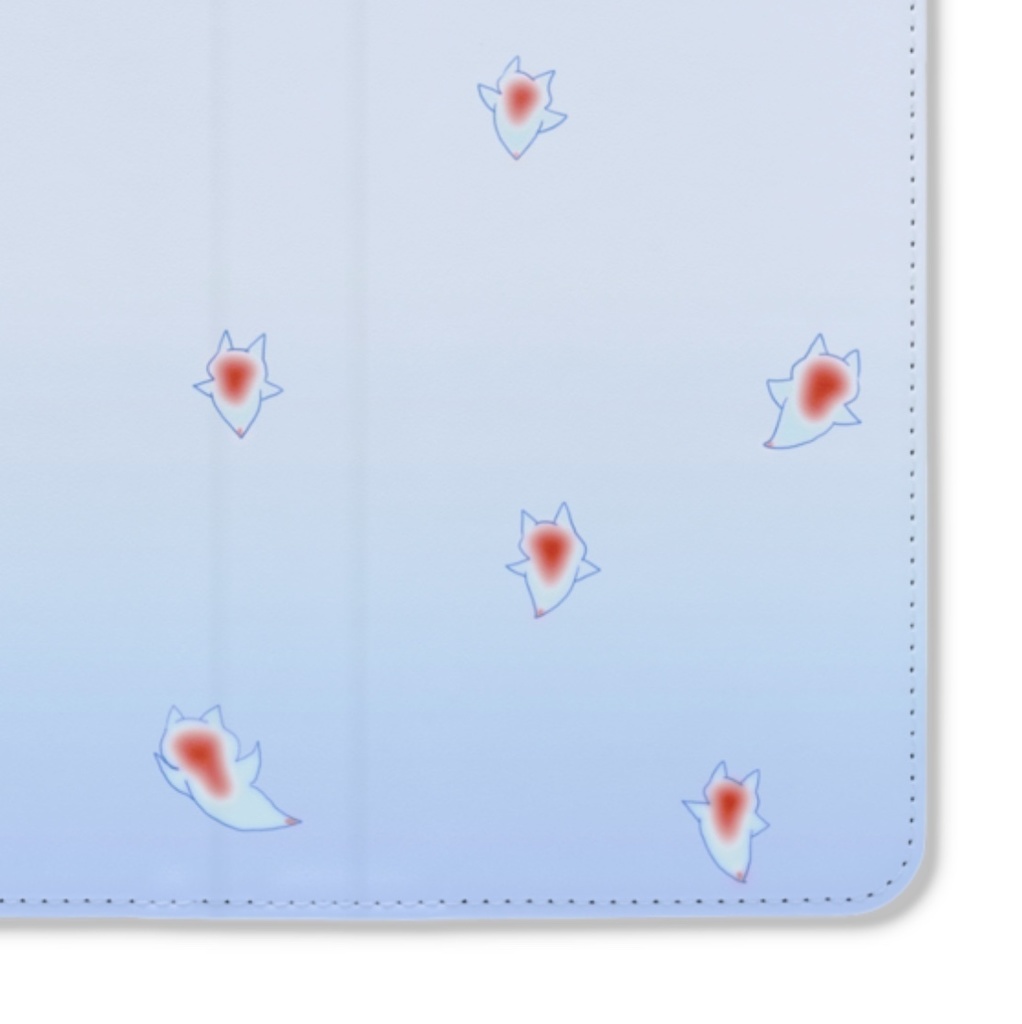 SeaAngel 手帳型iPhoneケース(ベルトなし) 【Deep Sea Friends】