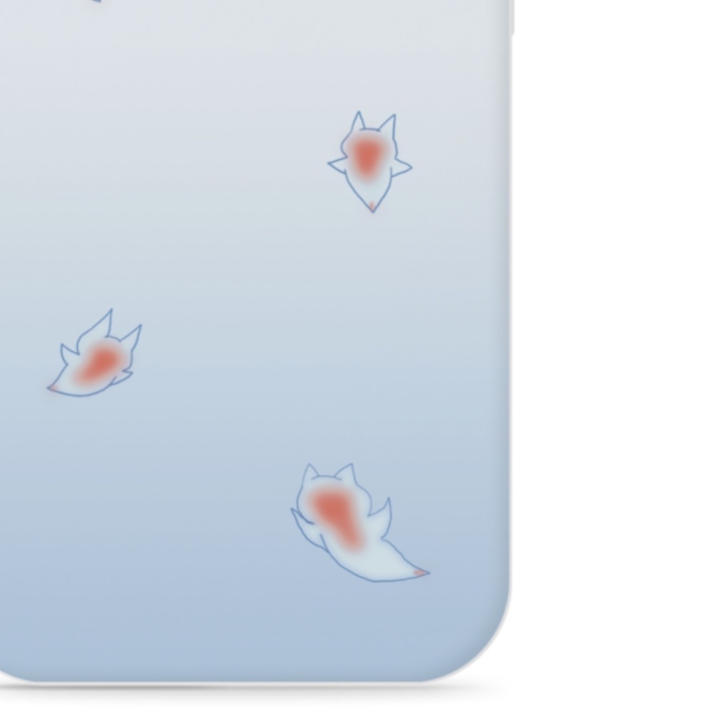 SeaAngel 【Deep Sea Friends】 iPhoneケース