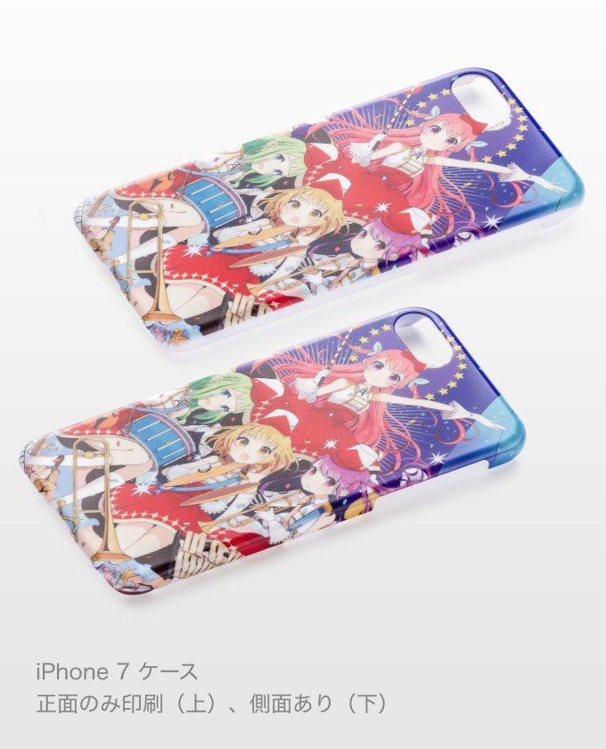 Kurage iPhoneケース 【Deep Sea Friends】