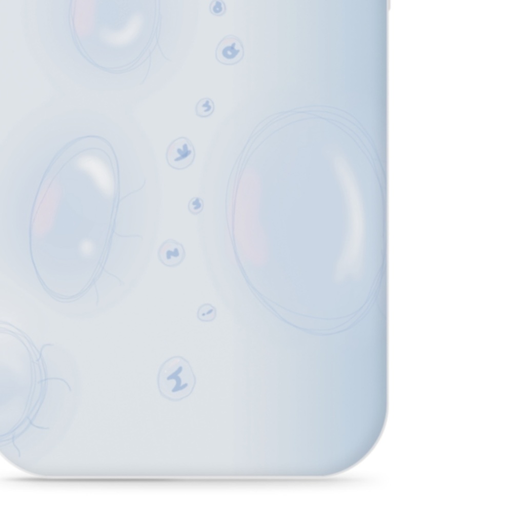 Kurage iPhoneケース 【Deep Sea Friends】