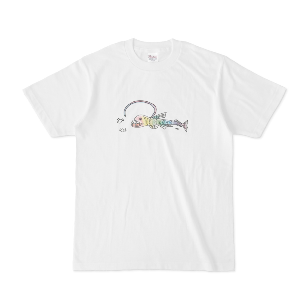 nijieso Tシャツ 【Deep Sea Friends】